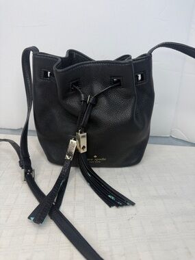 Kate Spade New York drawstring bucket bag, from the Grey Street  Tiny Cooper"